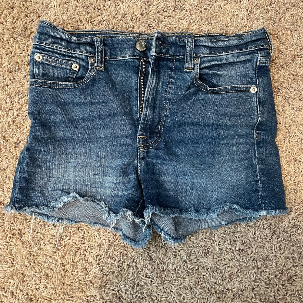 2 pairs of jean shorts